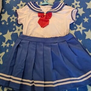 Sailor School Girl Outfit